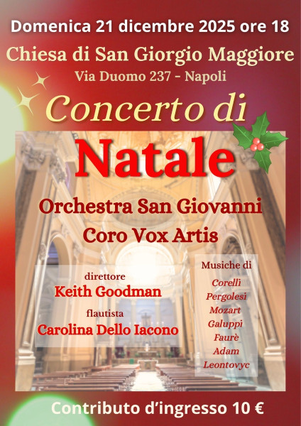 Concerto di Natale coro e orchestra