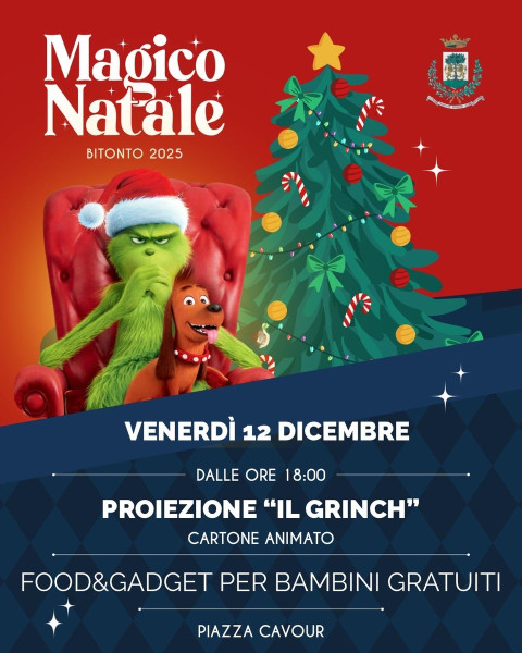 Cinema all’aperto con il Grich