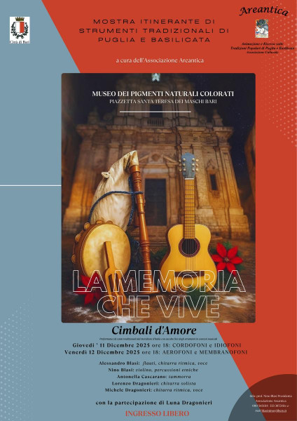 PERFORMANCE CIMBALI D'AMORE