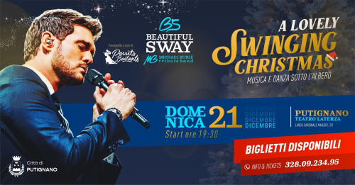 Michael Buble Tribute Band - A lovely swinging Christmas