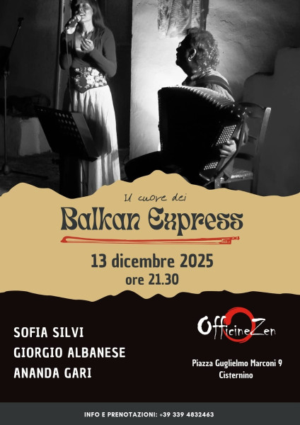 Balcan Express live