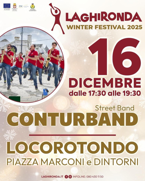 La Ghironda Winter 2025 presenta Conturband Live