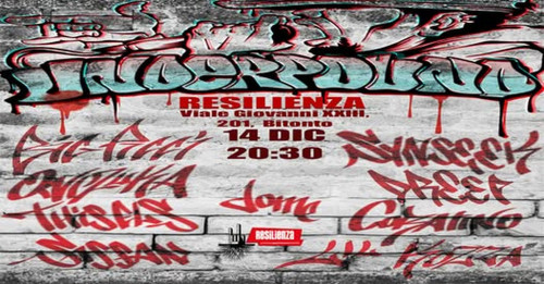 UNDERPOUND at Resilienza - La voce dell’Hip Hop che nasce dove meno te lo aspetti