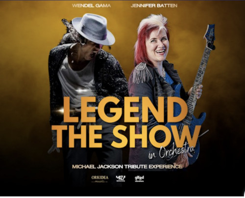 Legend The Show in Orchestra - with Jennifer Batten and Wendel Gama michael the show