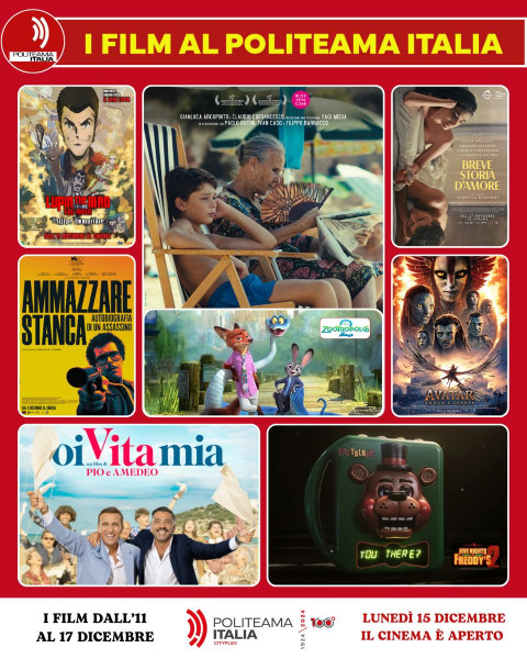 Gioia mia, Oi Vita Mia, Ammazzare Stanca e altri film