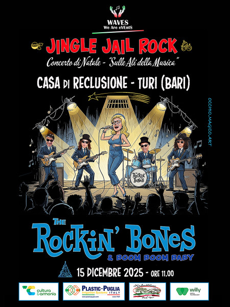 Jingle Jail Rock - Sulle Ali della Musica