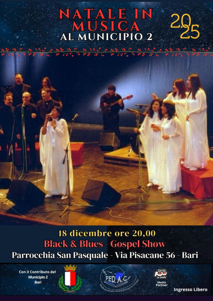 Black And Blues  Concerto Gospel