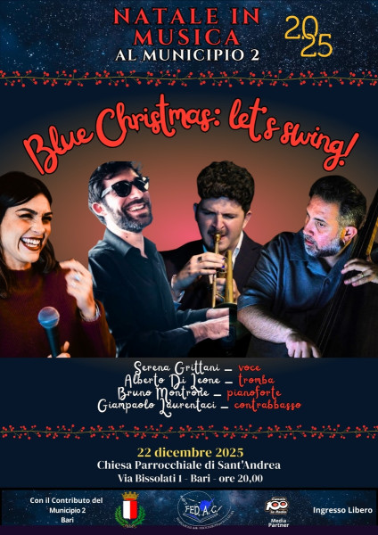 Blue Christmas: let's swing!