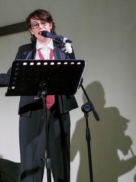 World Cafè con Giulia Maria Falzea