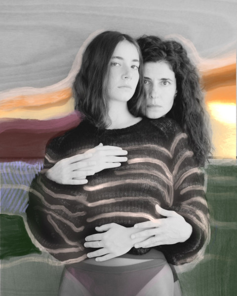 Performance di danza Ultimo sangue di Moira Cappilli e Bianca Mangelli