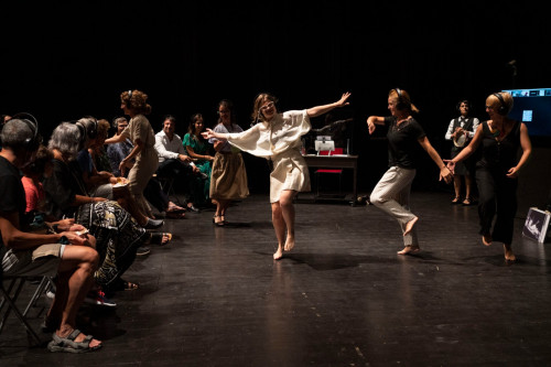 Restituzione del laboratorio teatrale Metacorpi a cura di Anđelka Vulić