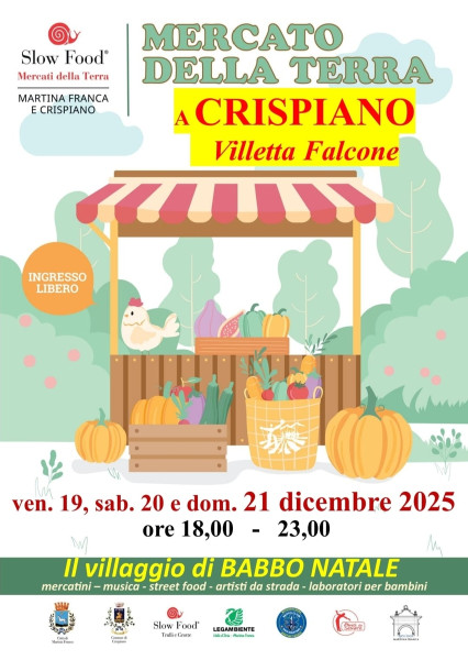 Mercato della terra di Slow food