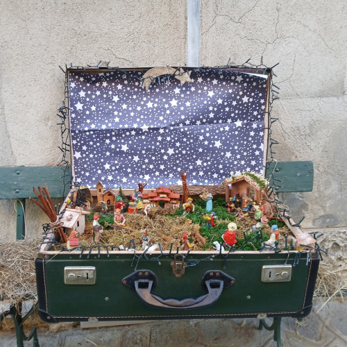 Un percorso di presepi nel borgo medievale di Casalborgone