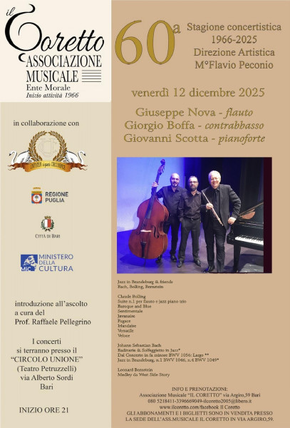 JAZZ IN BRANDEBURG & FRIENDS BACH BOLLING BERNSTEIN