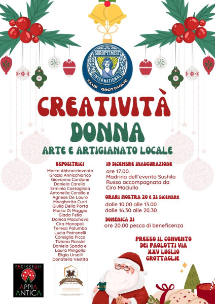 CREATIVITA' DONNA