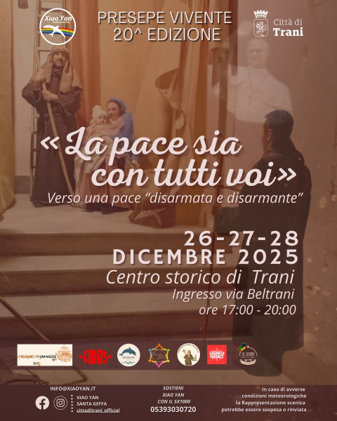 Presepe Vivente Trani