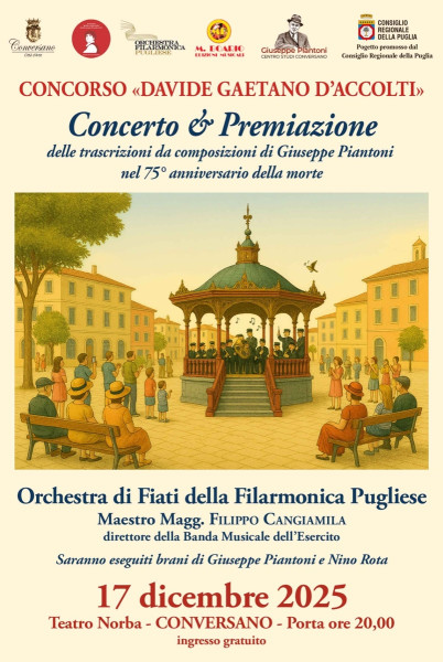 La Banda Che Unisce Generazioni: Concerto e Premiazione Concorso Nazionale