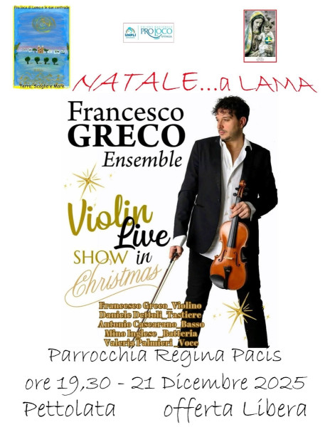 Natale...a Lama Francesco Greco Ensamble
