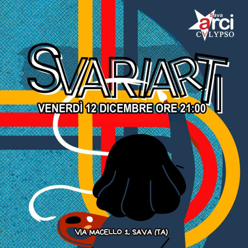 SVARIARTI - Vino e Arte