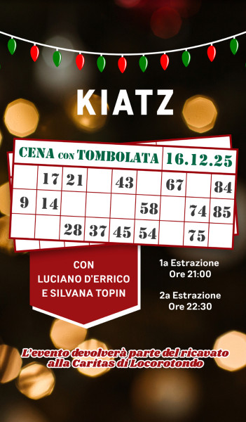 Tombolata in the kiatz