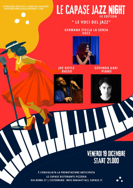 Germana Stella La Sorsa Trio