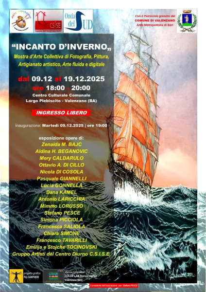 INCANTO D'INVERNO: Mostra d'Arte Collettiva