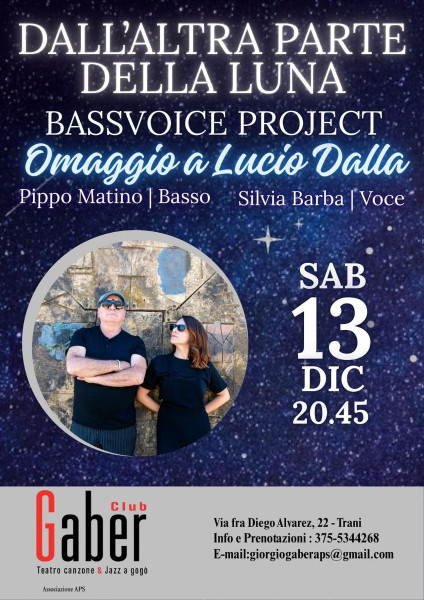 Omaggio a Lucio Dalla- Dallatrapartedellaluna