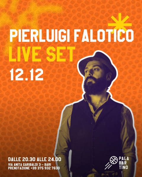 Esibizione di Pierluigi Falotico