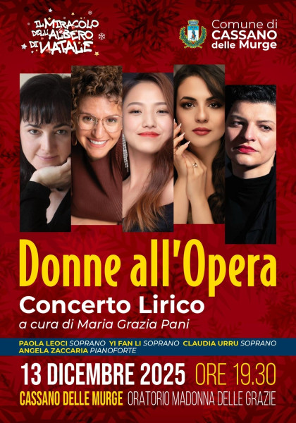 Donne all’opera - concerto lirico