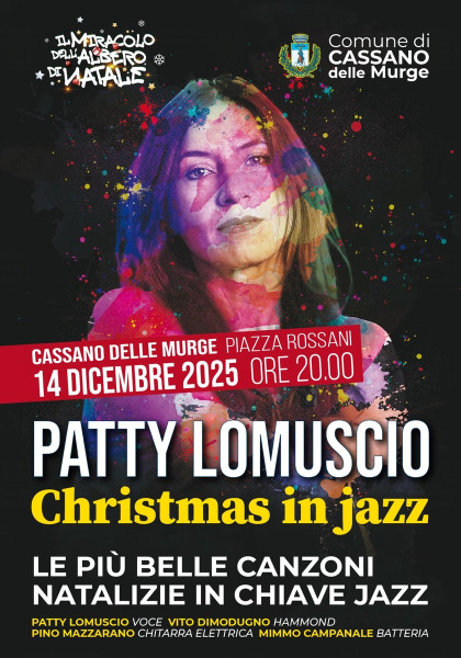 Patty Lomuscio - Christmas in jazz