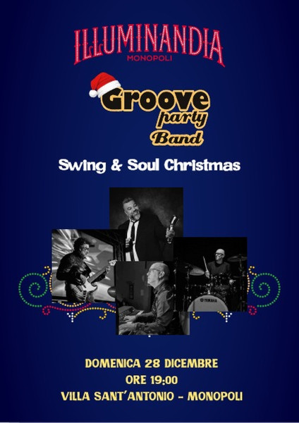 Groove Party Band - Swing & Soul Christmas