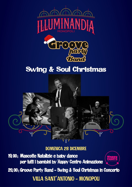 Groove Party Band - Swing & Soul Christmas
