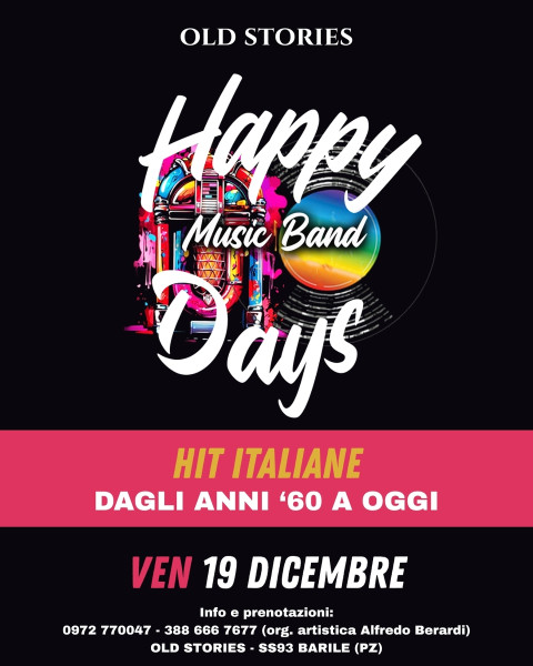 Happy Days Music Band live