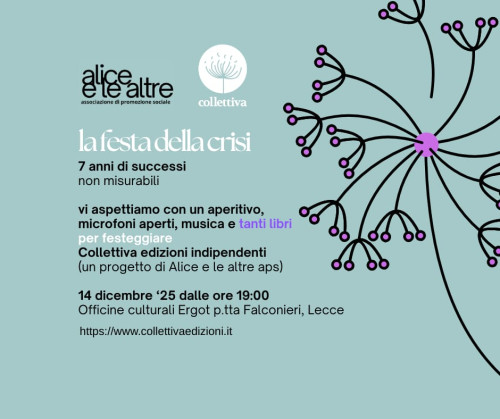 LA FESTA DELLA CRISI SETTE ANNI DI SUCCESSI NON MISURABILI