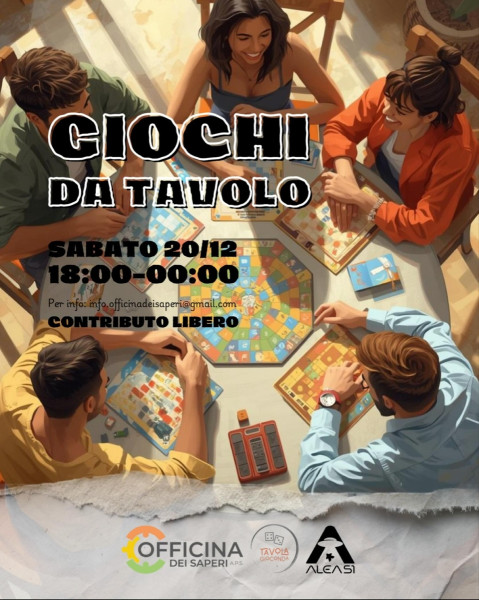 Giochi da tavolo