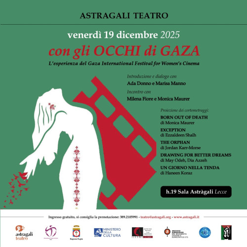 "Con gli occhi di Gaza", il dramma palestinese raccontato dalle donne attraverso il cinema