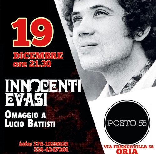 Innocenti Evasi Omaggio a Lucio Battisti