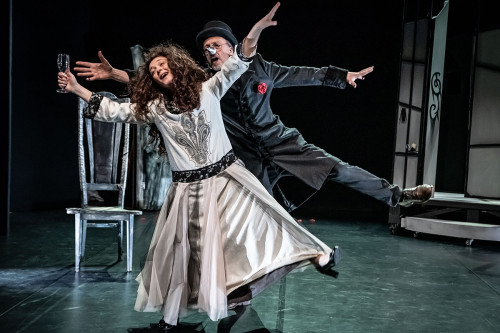 Il Principe delle tenebre con Valentina Greco, Tiziana Lucattini e Fabio Traversa