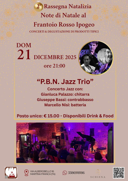 P.B.N. Jazz Trio