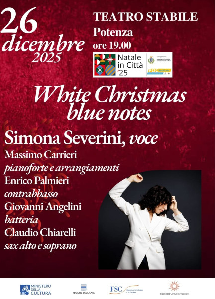 "White Christmas, Blue Notes" Simona Severini quintet