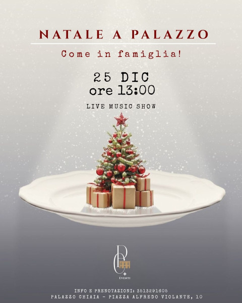 Natale a Palazzo - live music show