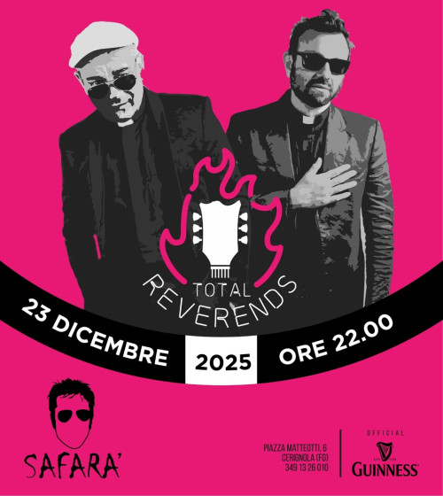 TOTAL REVERENDS LIVE SHOW