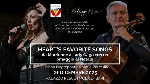 HEART’S FAVORITE SONGS [Evento di beneficenza Rotary Club Rutigliano]