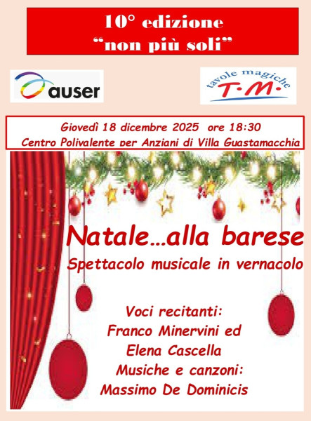 Natale...alla barese