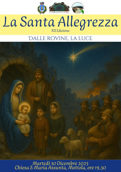 La Santa Allegrezza XII edizione - Dalle rovine, la luce