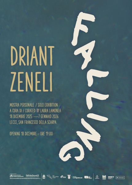 Inaugurazione della Mostra Falling di Driant Zeneli