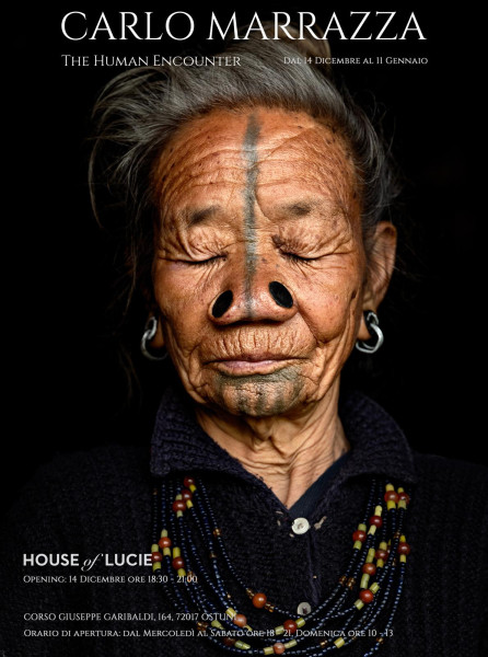 Mostra "The Human Encounter" di Carlo Marrazza