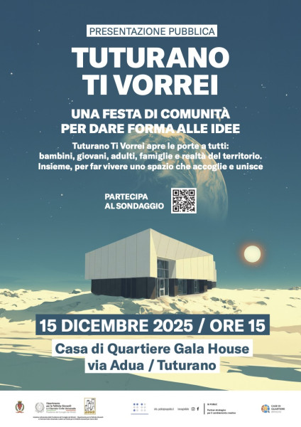 Presentazione pubblica dell'iniziativa 'Tuturano Ti Vorrei'