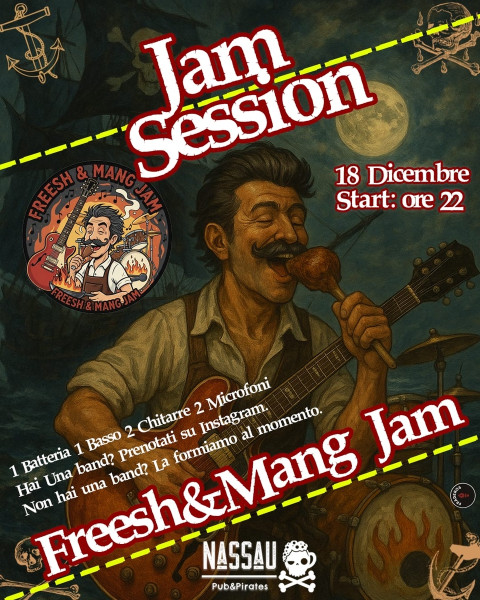 Freesh & Mang Jam