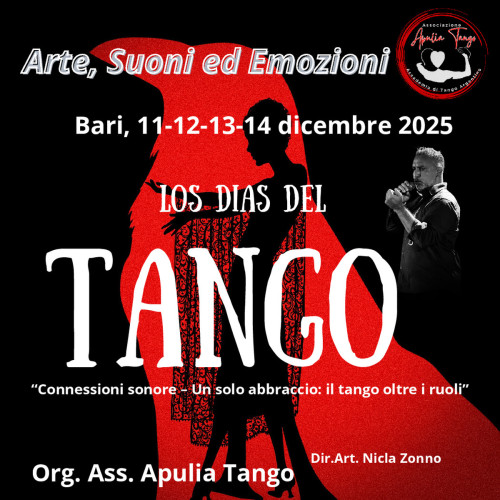 Los Días del Tango  11/12/13/14 dicembre 2025